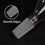 100 mm Glass Short Stem Powder Funnel