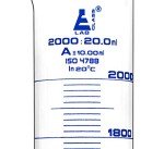 EISCO 2000ml Graduated Cylinder - Class A