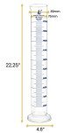 EISCO 2000ml Graduated Cylinder - Class A