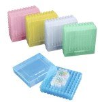 CryoKing 100-Well Polypropylene Freezer Boxes - 5 Pcs