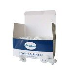 25mm PVDF Syringe Filters, 0.45μm Pore Size, 100 Pack