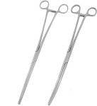 OdontoMed2011 12" Straight & Curved Forceps Set