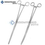 OdontoMed2011 12" Straight & Curved Forceps Set
