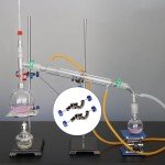 2-Pack Adjustable Bosshead Clamp Holders for Labs