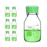 3.3 Borosilicate Glass Media Bottles, 250ml - 6pcs