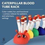 Colorful Test Tube Rack for 15 Tubes
