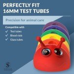 Colorful Test Tube Rack for 15 Tubes