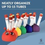 Colorful Test Tube Rack for 15 Tubes