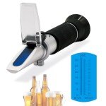 High Precision Brix Refractometer for Brewing