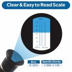 High Precision Brix Refractometer for Brewing