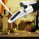 High Precision Brix Refractometer for Brewing