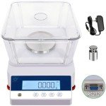 RUISHAN 500g High Precision Analytical Lab Balance