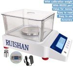 RUISHAN 500g High Precision Analytical Lab Balance