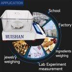 RUISHAN 500g High Precision Analytical Lab Balance
