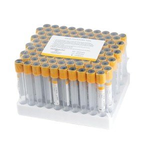 Vacutainer Blood Collection Tubes for Pets - 100 Pcs