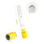Vacutainer Blood Collection Tubes for Pets - 100 Pcs