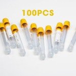 Vacutainer Blood Collection Tubes for Pets - 100 Pcs