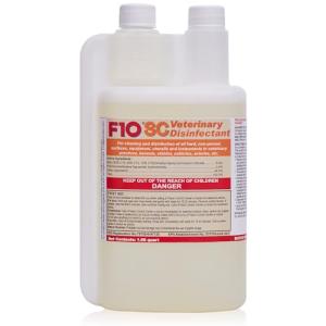 F10 SC Veterinary Disinfectant & Cleaner - 1L