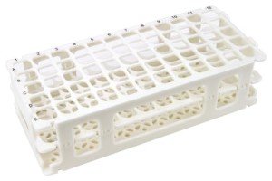 Caplugs Test Tube Rack for 17mm Tubes, 60 Places
