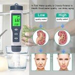 3-in-1 Digital pH Meter with Temperature Test