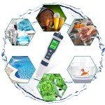 3-in-1 Digital pH Meter with Temperature Test