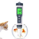 3-in-1 Digital pH Meter with Temperature Test