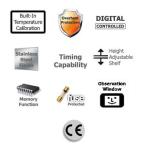 Digital Forced Air Convection Drying Oven, 200°C