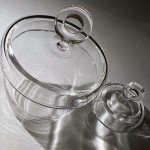 Ultra-Transparent Quartz Crucibles with Lids - 10 ml