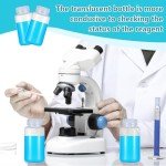 12 Pcs Wide Mouth Plastic Sample Bottles