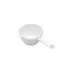 EISCO 65ml Porcelain Crucible with Spout