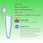1.5 mL Autoclavable Micro Centrifuge Tubes - 1000 Pack