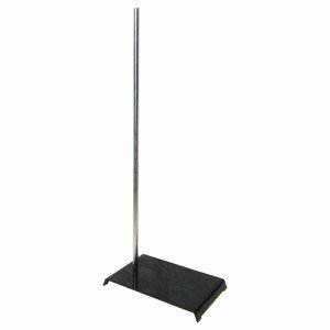 Small Lab Stand with 19" Steel Rod