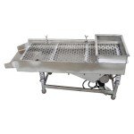 INTBUYING® 15mm Soybean Corn Screener Sifter Machine