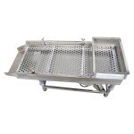 INTBUYING® 15mm Soybean Corn Screener Sifter Machine