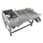 INTBUYING® 15mm Soybean Corn Screener Sifter Machine