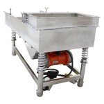 INTBUYING® 15mm Soybean Corn Screener Sifter Machine