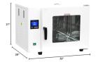 Digital Forced Air Convection Drying Oven, 200°C