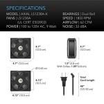 AC Infinity Quiet Muffin Fan for Ventilation