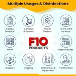 F10 SC Veterinary Disinfectant & Cleaner - 1L