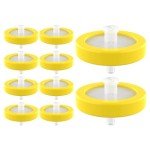 100-Pack 30mm Nylon Syringe Filters, 0.45um Pore
