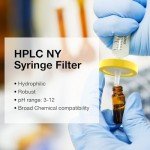 100-Pack 30mm Nylon Syringe Filters, 0.45um Pore