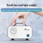 JOANLAB Oilless Vacuum Filtration Pump with Tube