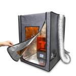 3D Printer Enclosure with Ventilation and UV Window