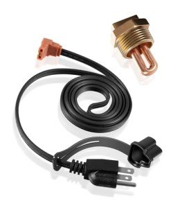 Engine Block Immersion Heater - 400 Watts, 120 Volts