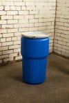 Eagle 14 Gallon Plastic Lab Pack Drum