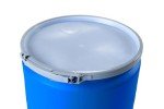 Eagle 14 Gallon Plastic Lab Pack Drum