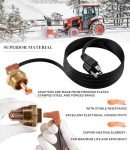 Engine Block Immersion Heater - 400 Watts, 120 Volts