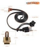 Engine Block Immersion Heater - 400 Watts, 120 Volts