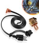 Engine Block Immersion Heater - 400 Watts, 120 Volts