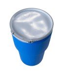 Eagle 14 Gallon Plastic Lab Pack Drum